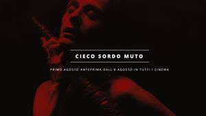 Cieco sordo muto's poster