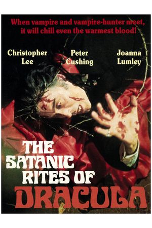 The Satanic Rites of Dracula's poster