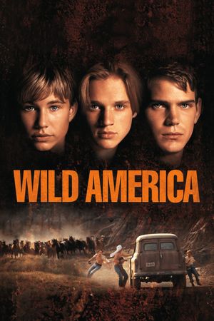 Wild America's poster