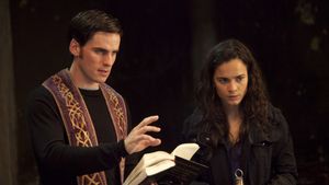 The Rite's poster