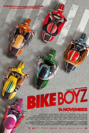 Bike Boyz's poster