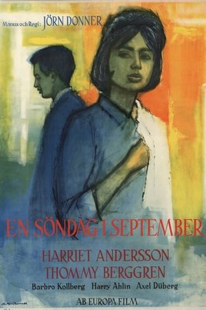 En söndag i september's poster