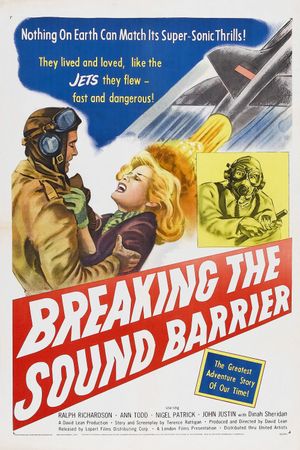 The Sound Barrier's poster