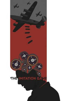 The Imitation Game's poster