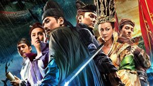 Young Detective Dee: Rise of the Sea Dragon's poster