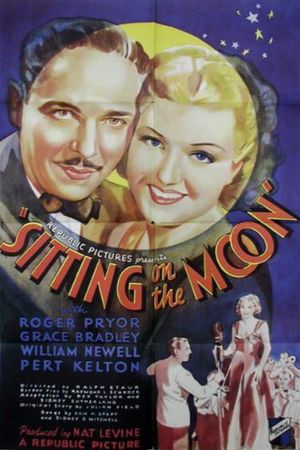 Sitting on the Moon's poster