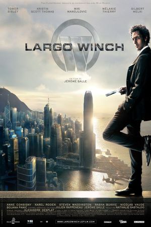 The Heir Apparent: Largo Winch's poster