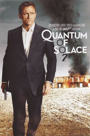 Quantum of Solace's poster