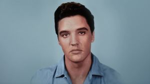 Elvis Presley: The Searcher's poster