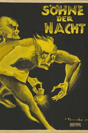 Söhne der Nacht, 1. Teil: Die Verbrecher-GmbH's poster