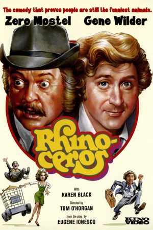 Rhinoceros's poster