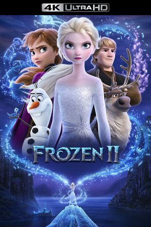 Frozen II's poster