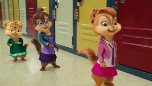 Alvin and the Chipmunks: The Squeakquel's poster