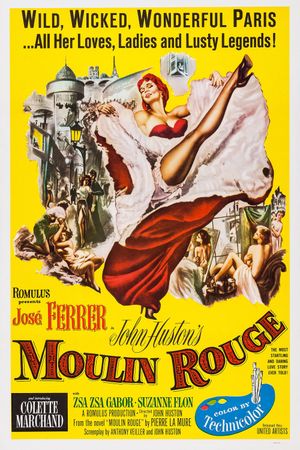 Moulin Rouge's poster
