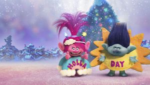 Trolls Holiday's poster