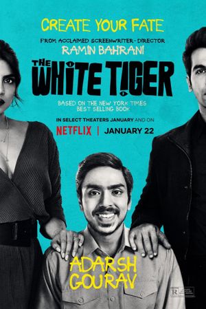 The White Tiger's poster