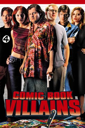 Comic Book Villains's poster