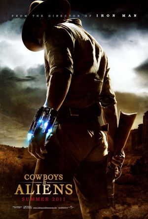 Cowboys & Aliens's poster