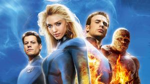 Fantastic Four: Rise of the Silver Surfer's poster