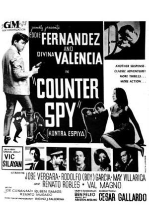 Counter Spy's poster