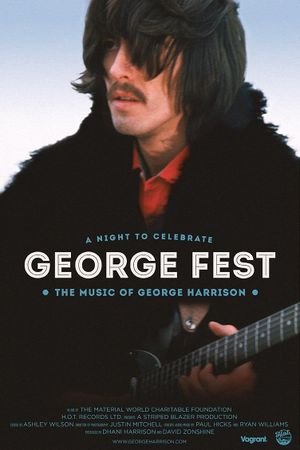 George Fest: A Night to Celebrate the Music of George Harrison's poster