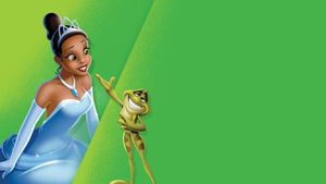 The Princess and the Frog's poster