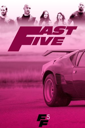 Fast Five's poster