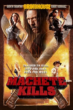 Machete Kills's poster