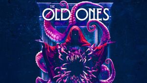 H. P. Lovecraft's the Old Ones's poster