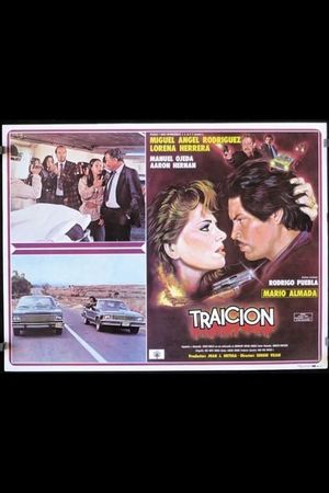 Traición's poster