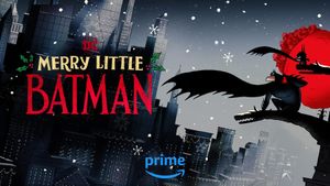 Merry Little Batman's poster
