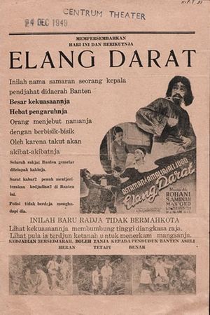 Elang Darat's poster