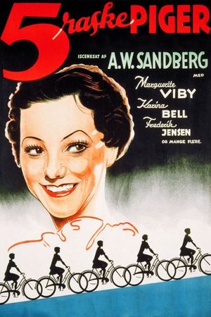 5 raske piger's poster
