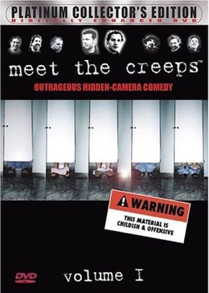 Meet the Creeps, Vol. 1's poster