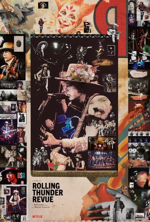 Rolling Thunder Revue's poster