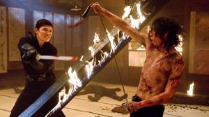 Ninja Assassin's poster