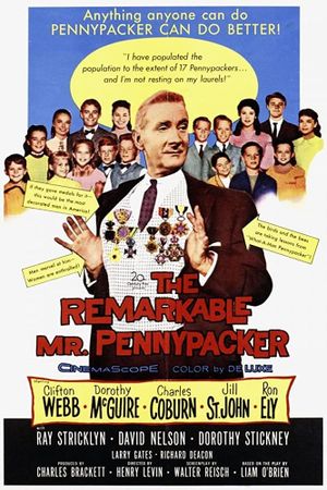 The Remarkable Mr. Pennypacker's poster