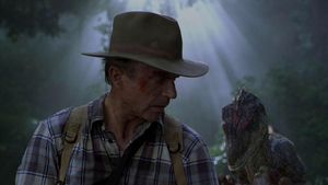 Jurassic Park III's poster