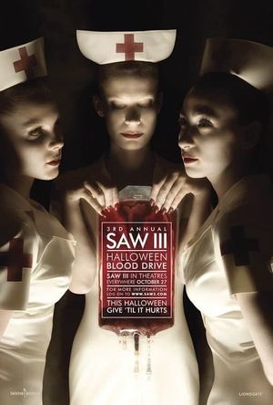 Saw III's poster