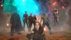 Guardians of the Galaxy Vol. 2's poster