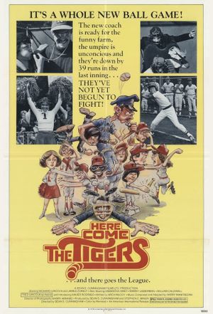 Here Come the Tigers's poster