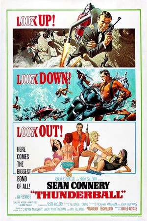 Thunderball's poster