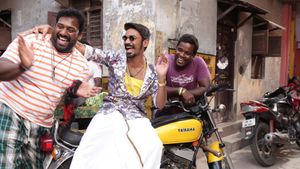 Maari's poster