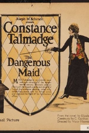 The Dangerous Maid's poster