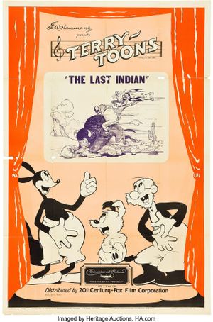 The Last Indian's poster image