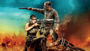 Mad Max: Fury Road's poster