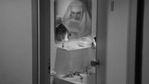 The Killer Nun's poster
