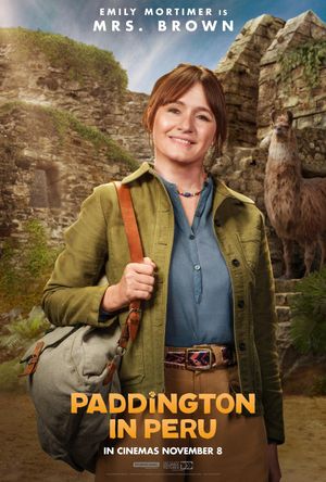 Paddington in Peru's poster