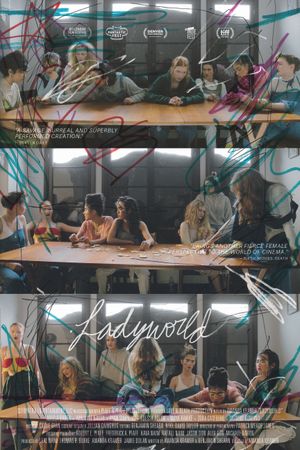 Ladyworld's poster