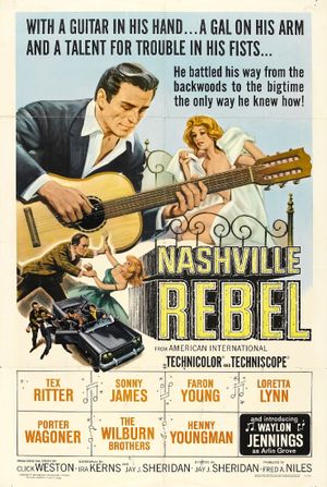 Nashville Rebel's poster